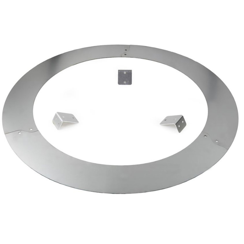 Inbouwflens - voor HUUM Drop-verwarmer