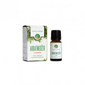 Tea tree etherische olie, 10 ml