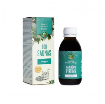 Plantaardige extractenmix voor sauna's met etherische eucalyptusolie, 150 ml
