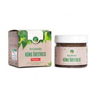Lichaamsscrub met berkenextract, 430 g