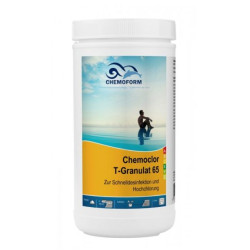 Snel oplossende chloorkorrels, 1 kg