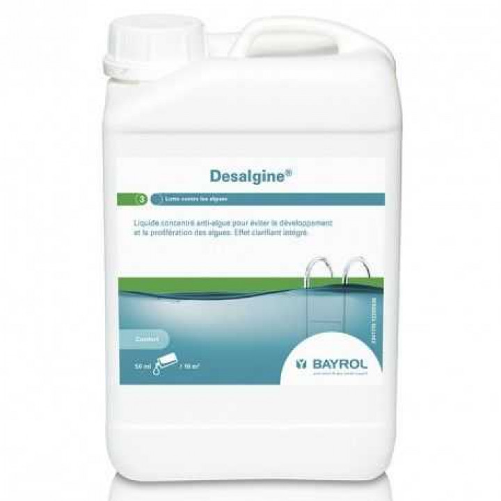 Meet vanaf de algen voor zwembaden Desalgine, 3 L
