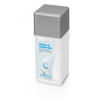 Actieve zuurstofkorrels activator Bayroplus SpaTime, 1 l