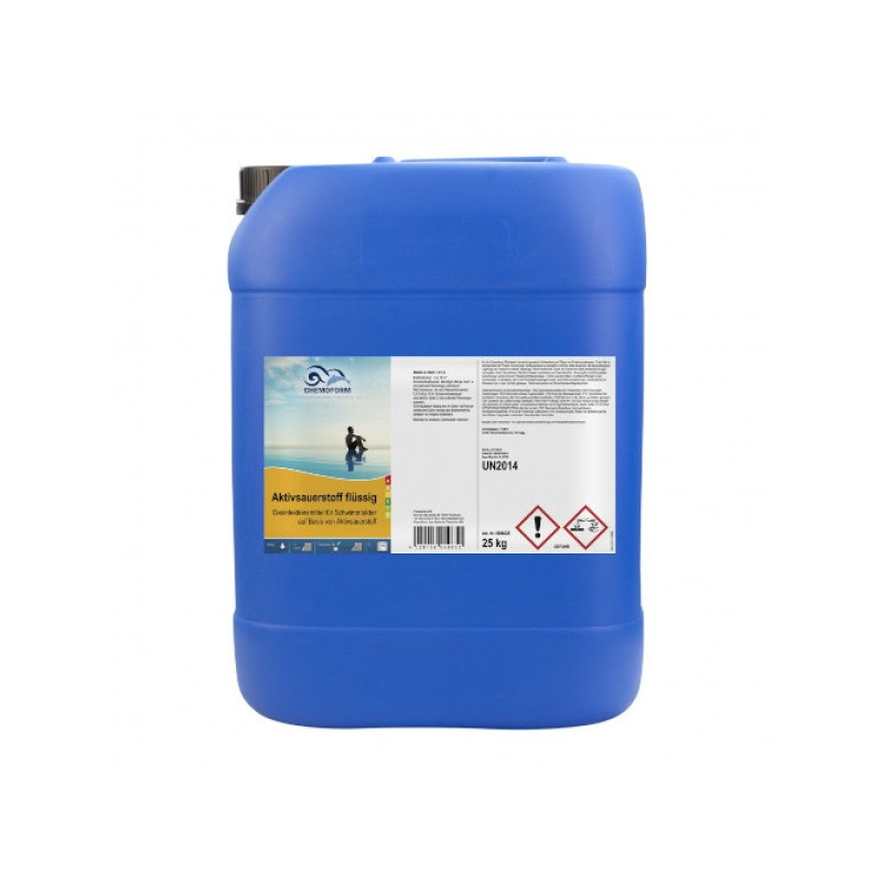 CHEMOFORM Actieve zuurstof met algicide, vloeibaar, 22 kg
