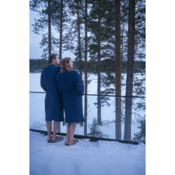 Badjas - RENTO KENNO, blauw 