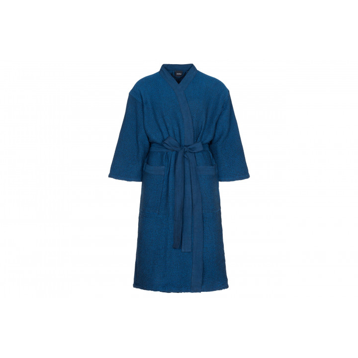 Badjas in een geschenkverpakking, RENTO KENNO, blauw