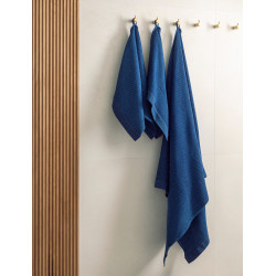RENTO saunahanddoek - KENNO, blauw, 50 × 70 cm 