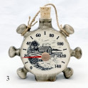 Keramische saunathermometer - scheepsroer - 3