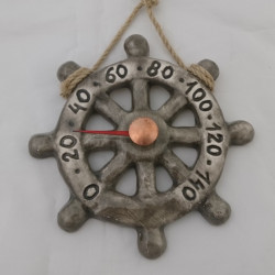 Keramische saunathermometer - wiel  Keramische saunathermometer - wiel
