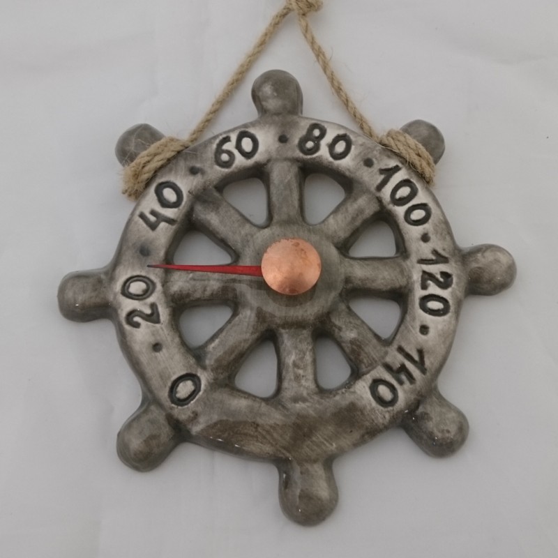 Keramische saunathermometer - wiel