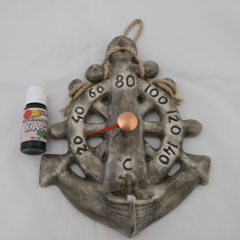 Keramische saunathermometer - anker