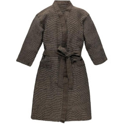 Badjas - RENTO KENNO, L/XL, bruin