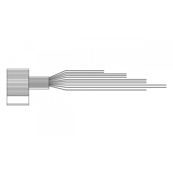 CARIITTI glasvezelbundel L114