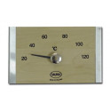 Saunia saunathermometer, berkenhout - 0