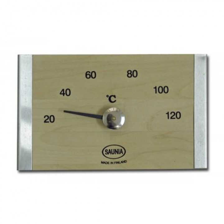 Saunia saunathermometer, berkenhout