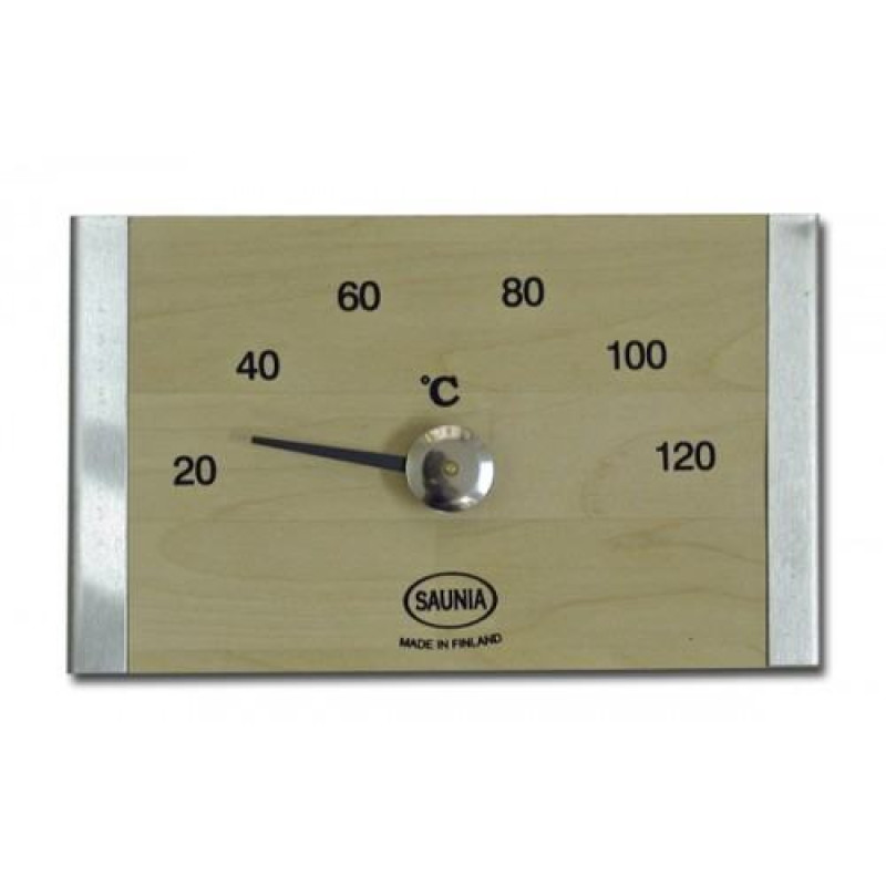 Saunia saunathermometer, berkenhout