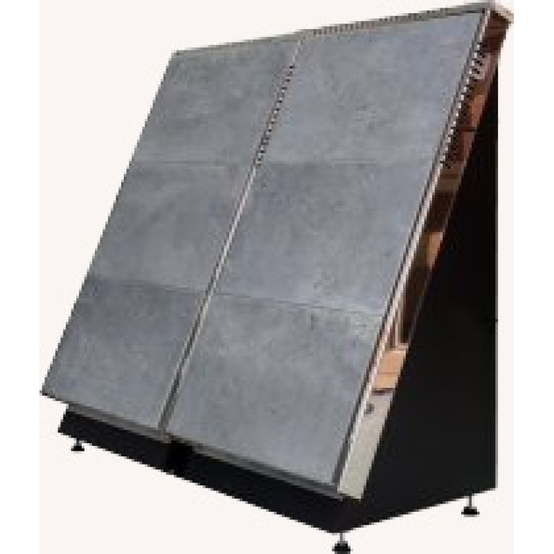 Gecombineerde saunakachel - MISA LAAVU 12 kW