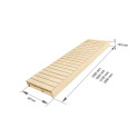 Saunabank, esp / els, 400x1600-2400 mm - 3