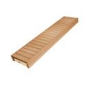 Saunabank, esp / els, 400x1600-2400 mm - 2
