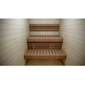 Saunabank, thermo espen, 600x1600-2400 mm - 5