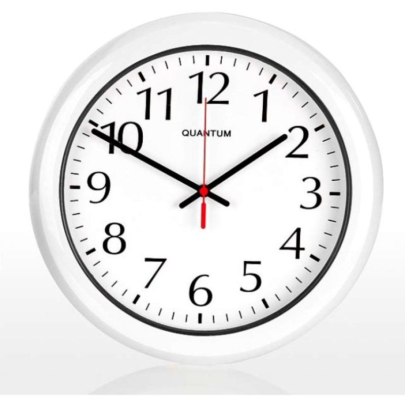 Waterdichte wandklok, 310 mm