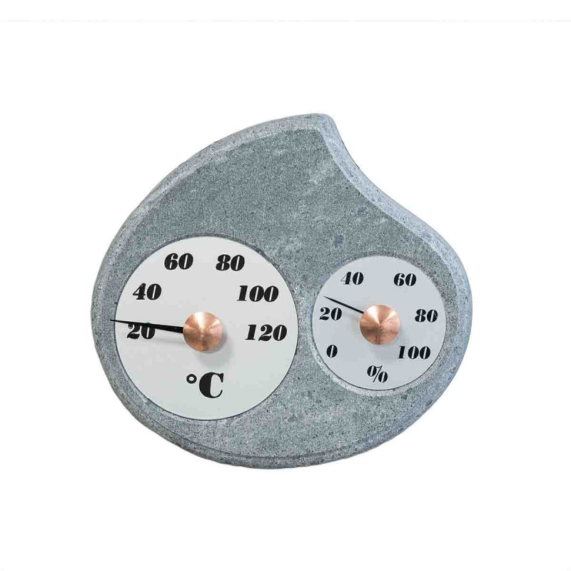 Saunathermometer en hygrometer - HUKKA Maininki