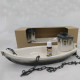 Keramieken container voor geuren - boot met aroma