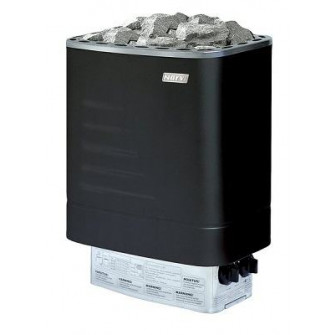 Elektrische saunakachel - NARVI NM, zwart 9 kW