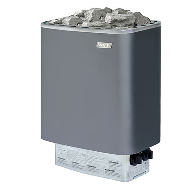 Elektrische saunakachel - NARVI NM, grijs