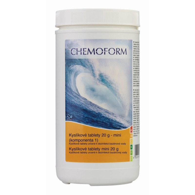 CHEMOFORM Aquablanc O2 actieve zuurstoftabletten, 1 kg