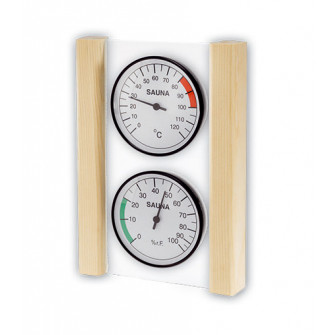 EOS thermometer en hygrometer