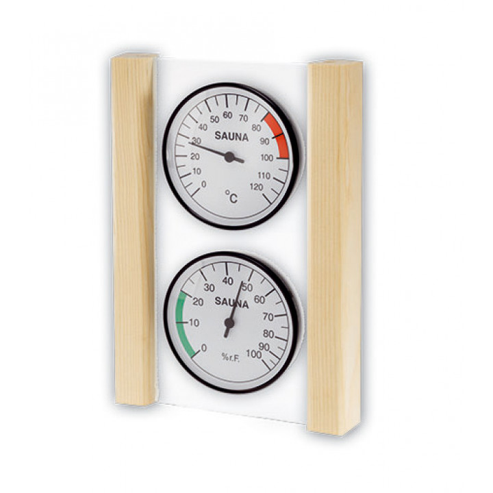 EOS thermometer en hygrometer