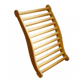 EOS Sauna rugleuning