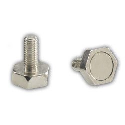 Deurmagneet met draadbout 