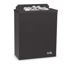 Elektrische saunakachel - EOS Gracil W, zwart  Elektrische saunakachel - EOS Gracil W, zwart