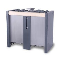 Elektrische saunakachel - EOS Herkules XL S120 HD Vapor  Elektrische saunakachel - EOS Herkules XL S120 HD Vapor