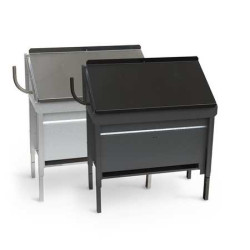 Elektrische saunakachel - EOS Invisio Mini, antraciet 