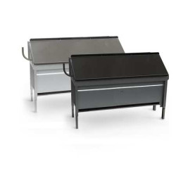 Elektrische saunakachel - EOS Invisio Midi, antraciet 