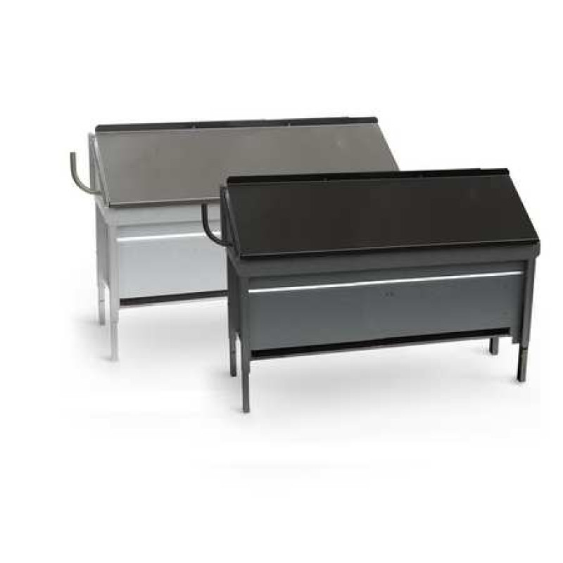 Elektrische saunakachel - EOS Invisio Midi, antraciet