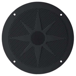 EOS Soundspeaker voor stoomruimtes, zwart 
