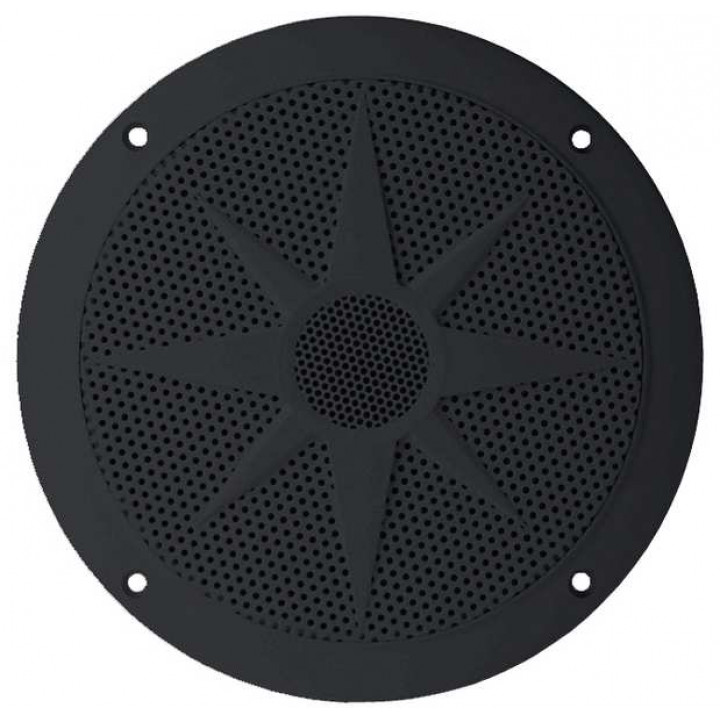 EOS Soundspeaker voor stoomruimtes, zwart