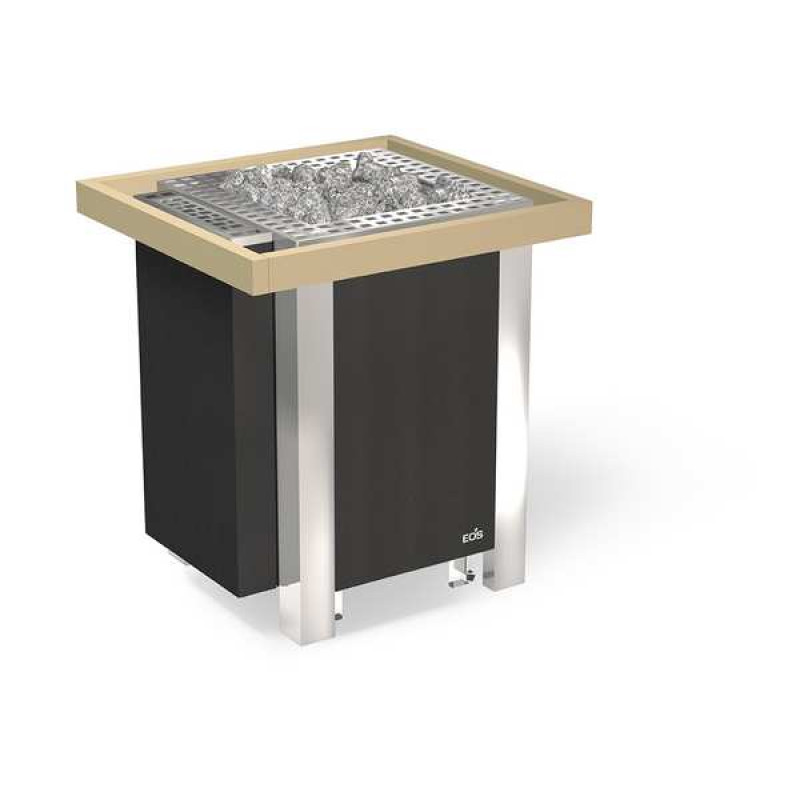 Montagebeugels voor heater en vaporizer EOS Blackrock guard rail