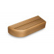 Eindelement voor modulaire saunabanken, Thermo Aspen, 600, links