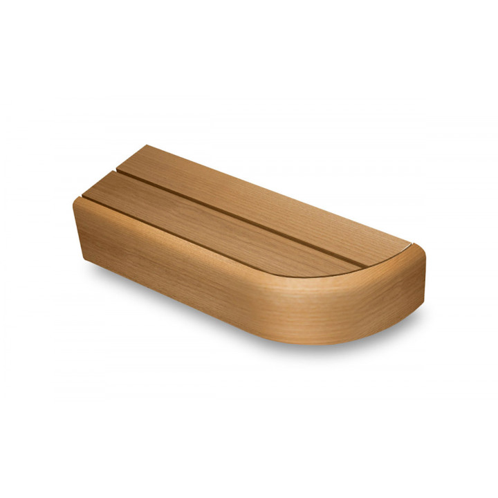 Eindelement voor modulaire saunabanken, Thermo Aspen, 400, rechts