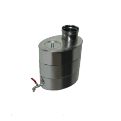 Ovale Wasser-Heiztank NP d.115mm 