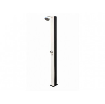 Solardouche SOLARNI 30 L, wit