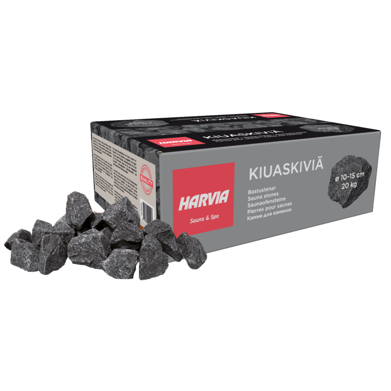 HARVIA stenen, 10-15cm