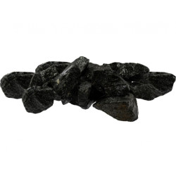 HARVIA stenen, zwarte vulkaniet, 5-10 cm