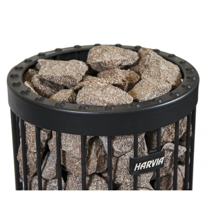 HARVIA stenen, Elite Pro Heavy Duty, 5-10 cm