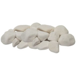 HARVIA stenen, wit 5 - 10 cm